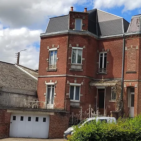Charmant Maison Vakantiehuis Vervins